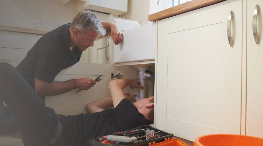 Expert burst pipe repair services in Institute, WV